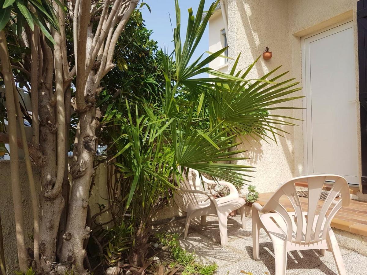 Maison Charmante A Sainte-Marie Avec Grand Jardin Esterno foto